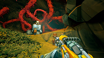 Deep Rock Galactic, In-depth gameplay, Richly detailed world, Exciting challenges HD wallpaper