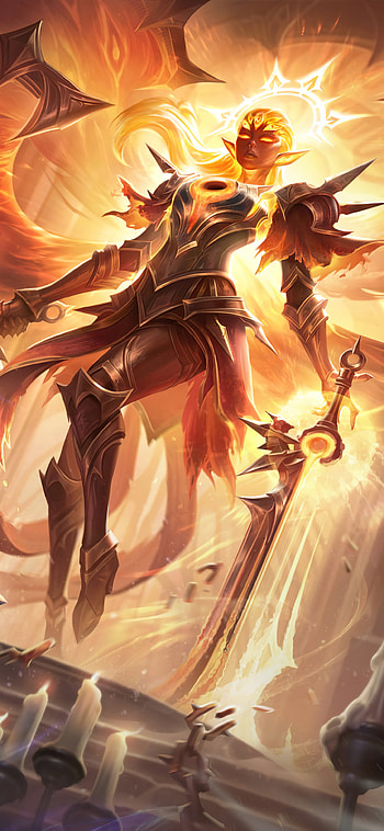 video game, League Of Legends HD phone wallpaper