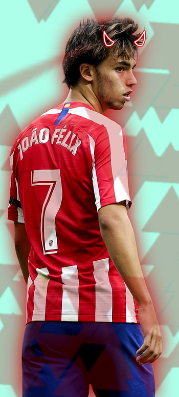 Joao Felix, Atletico de Madrid, football HD phone wallpaper