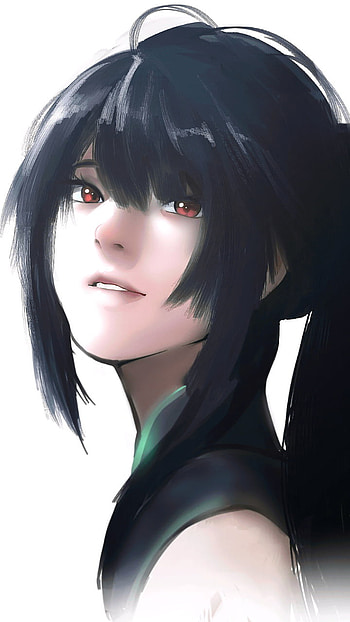 Jasmine Flamesworth, manhua, beginning, after, Grey HD phone wallpaper