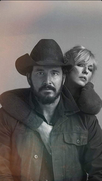Beth & Rip, Yellowstone, Dutton Ranch HD phone wallpaper