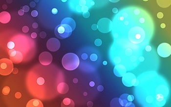 Abstract, Background, Glare, Circles, Bright, Multicolored, Motley HD wallpaper