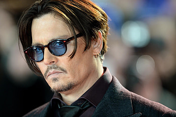 Johnny Depp, actor, sunglasses, man HD wallpaper