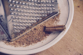 Food, Cinnamon, Sticks, Grater HD wallpaper