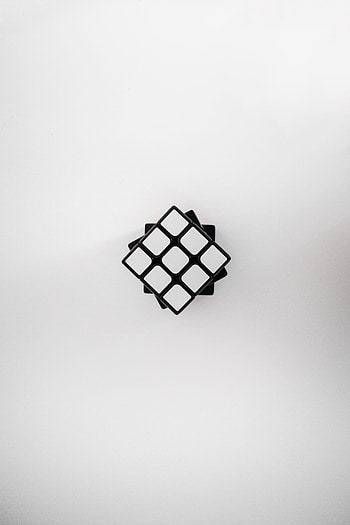 View From Above, Miscellanea, Miscellaneous, Cube, Rubik's Cube HD phone wallpaper