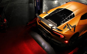 Vorsteiner Lamborghini Huracan 2016, lamborghini, lamborghini-huracan, cars, modified, cars, tuned, custom HD wallpaper