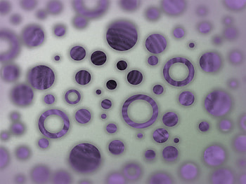 Abstract, Stars, Circles, Shine, Brilliance, Glow HD wallpaper
