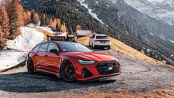 ABT RS Q8 S ABT RS6 S 2021 2 Cars HD wallpaper