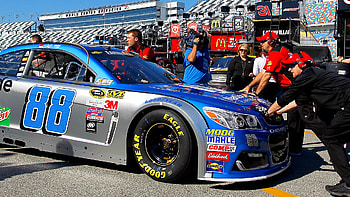 Dale Earnhardt Jr. fastest in first Daytona 500 practice | NASCAR | Sporting News HD wallpaper