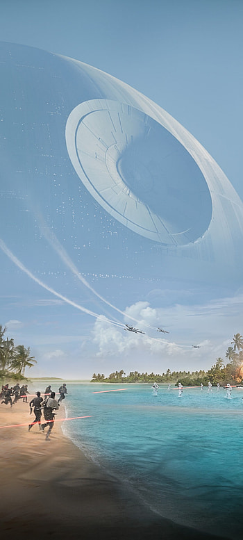 Star Wars, cloud, sky HD phone wallpaper