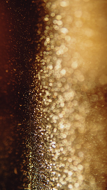 Gold Glitter, Gold HD phone wallpaper