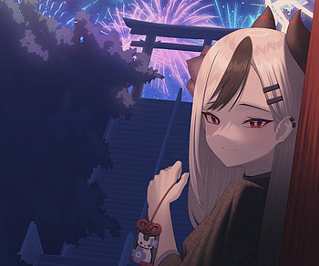 Onikata Kayoko, Onikata Kayoko, video game, Blue Archive HD wallpaper