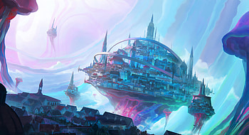 Colorful City , city, artist, artwork, digital-art, artstation HD wallpaper