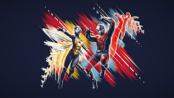 Ant-Man and the Wasp: Quantumania, Ant-Man and the Wasp, Top Backgrounds HD wallpaper