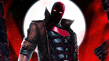 Red Hood With Guns , red-hood, superheroes, artist, artwork, digital-art, artstation HD wallpaper