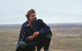 Dances with Wolves movie, Native American journey, Tribal bonds, Frontier epic HD wallpaper