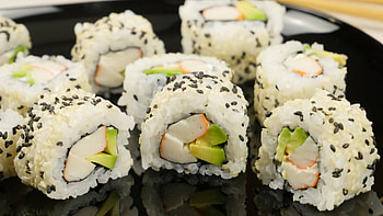 Sushi, California Rolls Recipe HD wallpaper