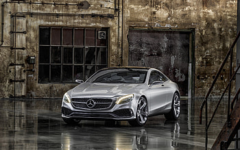 Mercedes Benz S Class Coupe 2016, mercedes, mercedes-benz, cars HD wallpaper