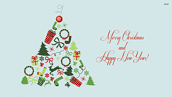 Happy Holidays, Holidays, Christmas, Happy, Tree HD wallpaper