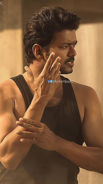 Master Vijay, Master Fight Scene HD phone wallpaper