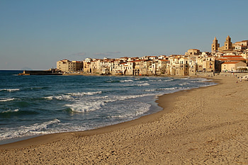 Cefalu, Freitag, Travels, Italien HD wallpaper
