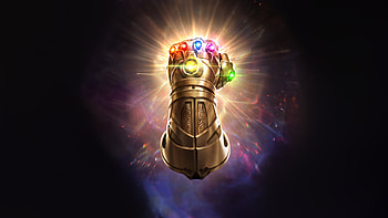 Thanos Infinity Gauntlet 2024, thanos, superheroes, artwork, digital-art, art HD wallpaper