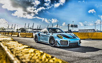 Porsche 911 GT2 RS, 2021, exterior, race car, tuning Porsche 911, race track, German sports cars, Porsche HD wallpaper