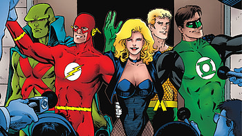 JLA: Year One, Comic HD wallpaper