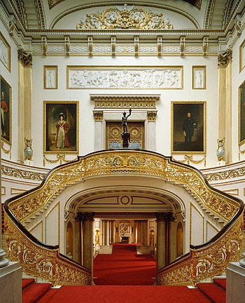 Buckingham Palace, Virtual reality tour, Vogue HD phone wallpaper