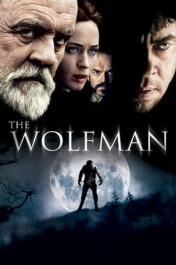 The Wolfman film, Supernatural curse, Gothic atmosphere, Classic horror HD phone wallpaper