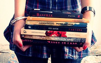 Books, Miscellanea, Miscellaneous, Hands, Girl, Study HD wallpaper