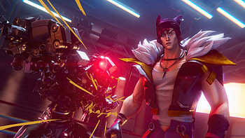 Sett Heartsteel - League of Legends Champion, video game, League Of Legends, Heartsteel (League Of Legends), Sett (League of Legends) HD wallpaper