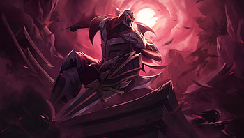 Zed - League of legends, Zed (League Of Legends), video game, League Of Legends HD wallpaper