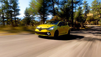 Renault Clio R.S 16, Forza Horizon, car, Renault HD wallpaper