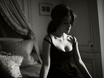 Beauty in Black, cool HD wallpaper