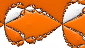 Trippy Psychedelic Fractal, trippy, psychedelic, aesthetic, white, orange (Color), Abstract, fractal HD wallpaper