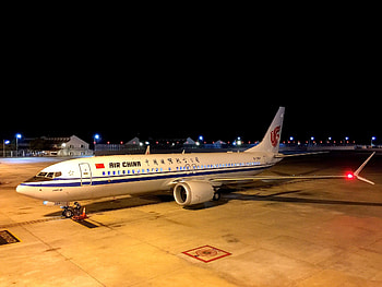 Air China, Travels, Boeing 737 MAX 8, Phuket HD wallpaper