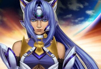Cat robo warrior, robot, fantasy, art, space, cat, warrior HD wallpaper