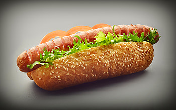 Food, Hot Dog, Bread, Sausage HD wallpaper