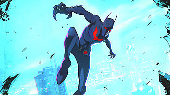 Batman Beyond Fanart , batman-beyond, batman, superheroes, artist, artwork, digital-art, artstation HD wallpaper