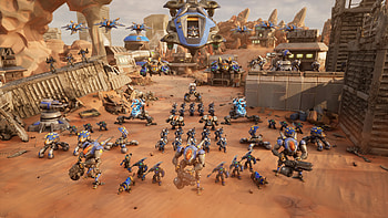 Epic Stormgate Battles: Ultra, video game, Stormgate HD wallpaper