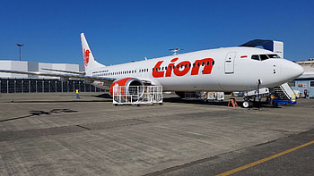 Lion Air Boeing 737 Max 8, Avolon delivery, Aviation news, Travels HD wallpaper