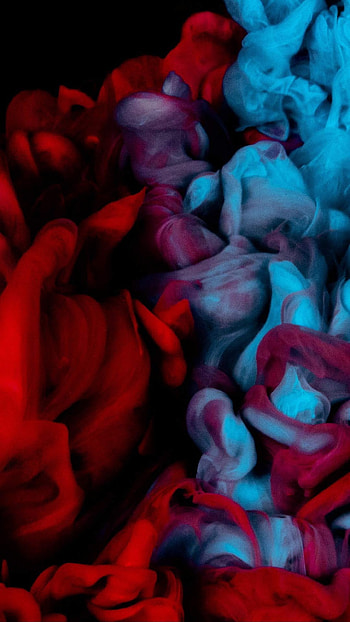 Blue And Red, Blue, Red, Background HD phone wallpaper