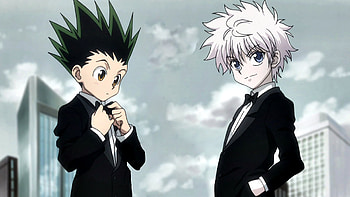 Gon css and Killua Zoldyck Edited, Gon css, Killua Zoldyck, Anime, Hunter x Hunter HD wallpaper