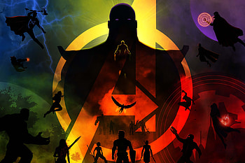Avengers New Artwork, avengers, superheroes, artwork HD wallpaper