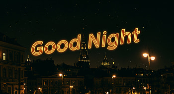 Good Night Glow – Ultra for Peaceful Evenings, good night, Night Sky, cityscape, light, Stars HD wallpaper