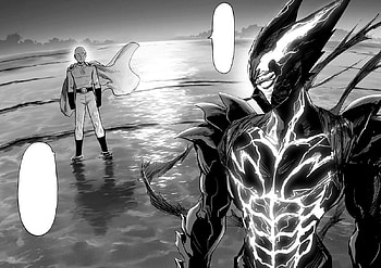Saitama Vs. Awakened Garou. One Punch Man, Cosmic Garou HD wallpaper