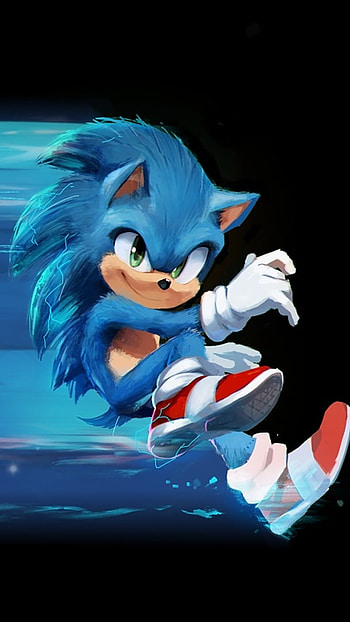 Sonic The Hedgehog, Sonic Hedgehog, Retro HD phone wallpaper