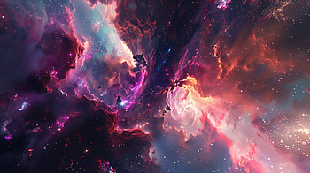 Cosmic Nebula Galaxy, galaxy, space, nebula, universe HD wallpaper
