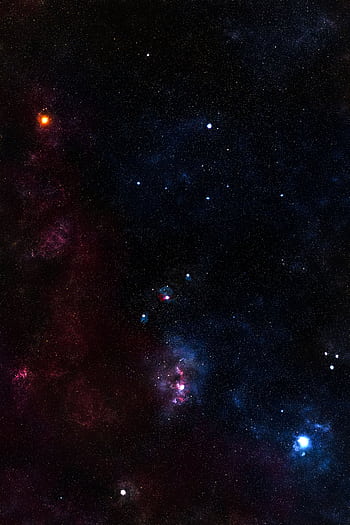 Capture the beauty of the Orion constellation in a starry night sky with this stunning . HD phone wallpaper